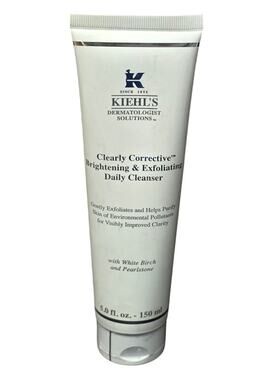 Kiehl's Clearly Corrective Brightening & Exfoliating Daily Cleanser 5 oz.